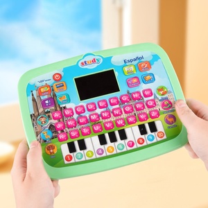 SamToyCn, venta al por mayor, Letras <span class=keywords><strong>Españolas</strong></span>, palabras, tabletas <span class=keywords><strong>de</strong></span> aprendizaje para niños, tableta LED educativa, máquina <span class=keywords><strong>de</strong></span> aprendizaje para niños con pantalla Led - Product Image 3