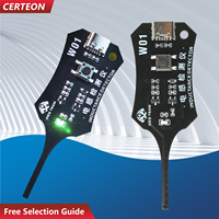 W01 Testeur numérique composants USB Type C pour réparation PCB mesure inductance capacité ESR et analyse électronique LCR