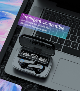 Tai Nghe Không Dây M19 TWS 5.0 Bán Chạy, Tai Nghe Nhét Tai Chống Ồn Âm Thanh Nổi 3D, Cho Điện Thoại <span class=keywords><strong>Android</strong></span> IOS - Product Image 6