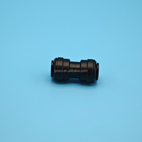 Raccord de tuyauterie à insertion directe de 1/4 pouce (6 mm) pour le traitement de l'eau et les connecteurs d'équipements pneumatiques