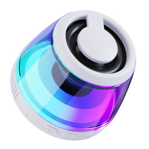 Mini haut-parleur sans fil Bluetooth 5.3 de 5W en gros avec lumière RGB, prise en charge de la carte TF, port Type-C pour téléphones mobiles - Product Image 4