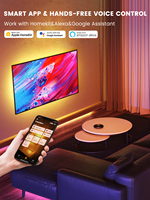 Guirlandes lumineuses intelligentes Cololight Homekit IP65 5V RGB LED Wi-Fi CRI 80 Dimmable 30/60 LEDs/m 2700K Blanc chaud