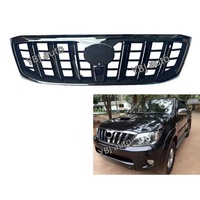 Accessoires de voiture YBJ 2005-2008 pour Hilux Vigo Grille avant chromée Grille de pare-chocs avant Rétrofit Mise à niveau Matériel plastique