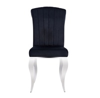 Prix d'usine Rond Dos Doré En Acier Inoxydable De Luxe Événement Chaises Mariages pour Dîner Banqueting