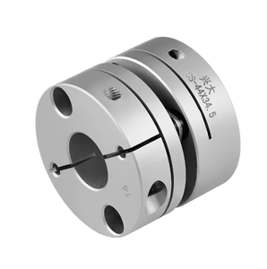 Nhôm CNC động cơ kẹp khớp nối linh hoạt hàm trục <span class=keywords><strong>Coupler</strong></span> 5mm 8mm tùy chỉnh đĩa OD 19x25mm 3/4/5/6/6.35/7/8/10mm - Product Image 2