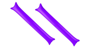 Logo özel şişme alkış çubuk balon, balon clappers, spor etkinlikleri için sopa tezahürat - Product Image 4