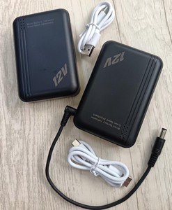 4 mức đầu ra <span class=keywords><strong>lithium</strong></span> có thể sạc lại pin DC 12V với cáp đặc biệt để sưởi ấm Pad vành đai thắt lưng - Product Image 3
