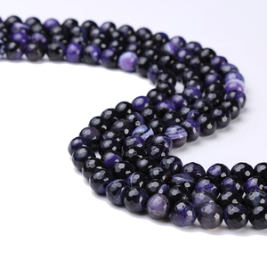 Piedras Preciosas Sueltas para la Elaboración de Joyas, Variedad de Colores, Turquesa, Rodocrosita, Labradorita, Ónix, 8 mm de Altura, para Abalorios Creativos - Product Image 1