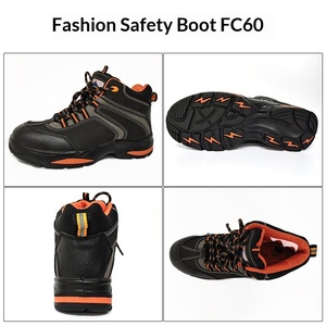 Portwest FC60 Ultrafilm Canvas Lace-Up Ankle Boot S3S HRO <span class=keywords><strong>FO</strong></span> SR Nero - Product Image 4