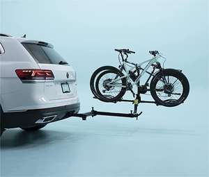 อะแดปเตอร์สวิงอะเวย์ MUMAREN, แขนสวิงอะเวย์ 90 องศา, ใช้ได้กับฮิทช์ขนาด 2 นิ้วสำหรับรถยนต์ (สีดำ) - Product Image 6