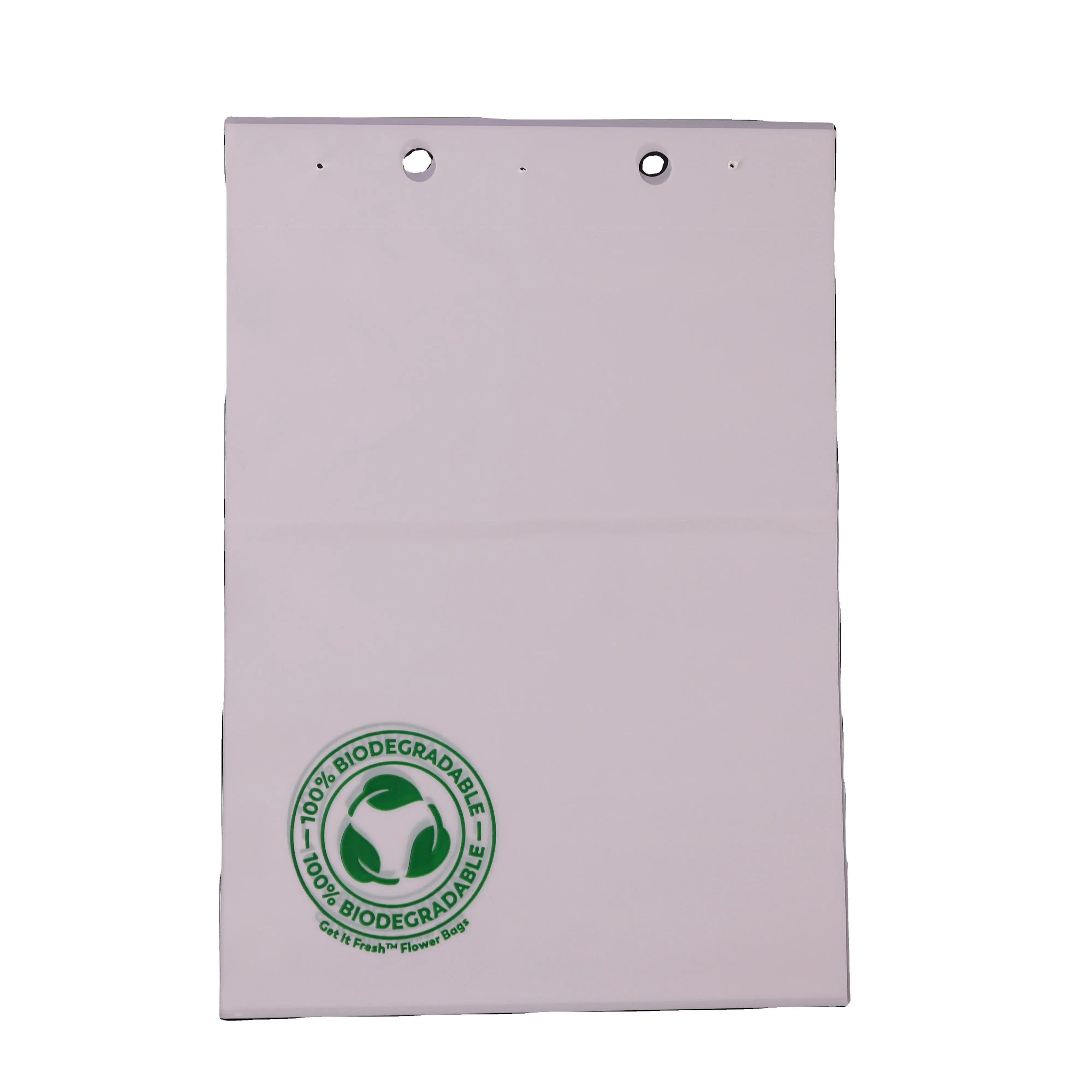 Made In China Custom Print Plastic Calendar Bag (Com Buracos) Logo Custom Biodegradável Waterproof Water Disposal Bags