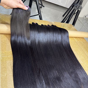 Paquetes de Cabello Humano Liso Natural de Fabricante, Cabello Vietnamita con Cutícula Alineada, Pedido al por Mayor - Product Image 2
