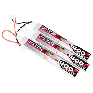 CODDAR 3S 1400MAH 11.1V 35C SM Súng Hơi Súng Bắn Đạn Mềm Súng Bắn LiPo RC Săn Bắn Pin Mạnh Mẽ Xả Cao