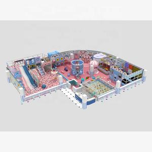 Aire de jeux intérieure Équipement de jeux doux Aire de jeux Jeux interactifs Parc d'attractions Carrousel <span class=keywords><strong>kinder</strong></span> Spielzeug - Product Image 5