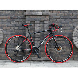 700C bici da strada in lega di alluminio a velocità variabile <span class=keywords><strong>racer</strong></span> 21 27 30 33 velocità bici sportiva con doppio freno a disco per studenti e adulti - Product Image 5
