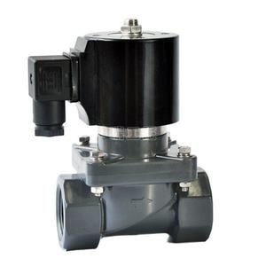 300PH 3インチ パイロットソレノイドバルブ 電気制御 灌漑 水やり 油圧 DN80 AC DC ラッチング BSPメスネジフランジ - Product Image 2