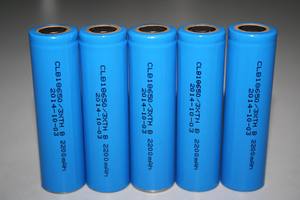 خلايا بطارية ليثيوم أيون أسطوانية 1500 مللي أمبير 3.6 فولت 5.4 واط ساعة طراز INR18650 - Product Image 3