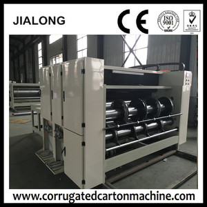 Máy In Các-tông Bán Tự Động <span class=keywords><strong>Flexo</strong></span> Máy In Bìa Các Tông Gợn Sóng Máy Cắt Theo Khuôn - Product Image 2