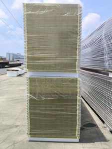 Panel Sándwich de Lana de Roca Prefabricado para Viviendas en <span class=keywords><strong>Costa</strong></span> de Marfil, Alta Barrera Térmica, No Combustible y Duradero - Product Image 6