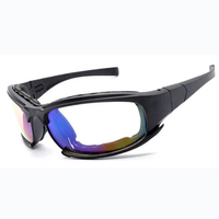 Meistverkaufte Kratzfeste Ballistische Taktische X 7 Ballistische Taktische Neue Stil Taktische Kampf-Sonnenbrille für Männer