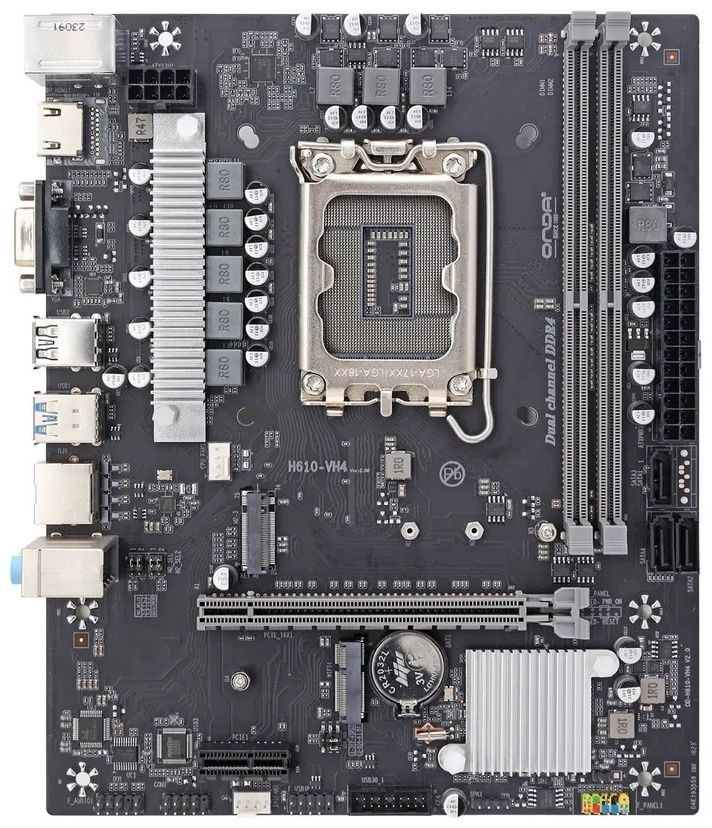แบรนด์สุ่ม H610M พร้อม HDMI M.2