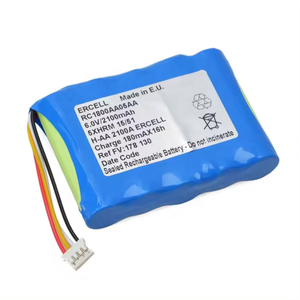 Batería de Repuesto de Alta Calidad RC1800AA05AA Z178130 RHINO POWER de 6V 2100mAh Ni-MH para Agilia <span class=keywords><strong>Fresenius</strong></span> Kabi H-AA1800B - Product Image 2
