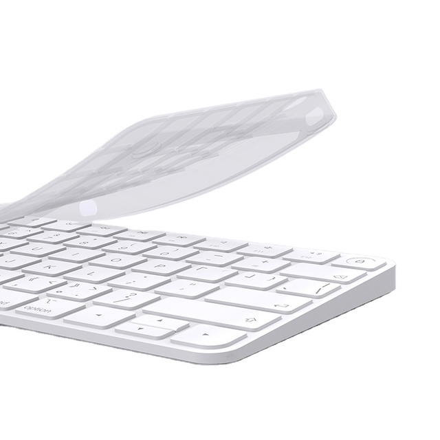 Best-selling Wholesale Factory Direct Sales High Quality Silicone Laptop Keyboard Cover Case for Apple Magic Keyboard  Cover