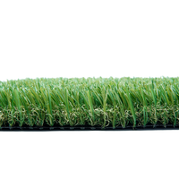 Rumput Sintetis Premium PE untuk Area Bermain di Halaman Belakang, Penggunaan Komersial, Tahan Air, Berat Permukaan 52oz, Berat Total 77oz, Tinggi Bulu 1.57 inci, Drainase Baik
