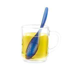 Likelai Tadpole <b>Tea</b> Infuser Spoon Reusable <b>Tea</b> <b>Maker</b> For Mug Simple Style Blue - Product Image 1