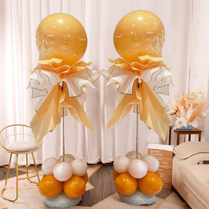 Bán Buôn 2M Tái Sử Dụng Kim Loại Kính Thiên Văn Thiết Kế Có Thể Điều Chỉnh Bóng Tháp Trụ Cột Cột Đứng Thiết Lập Cho Đảng Wedding Vòm Trang Trí - Product Image 5