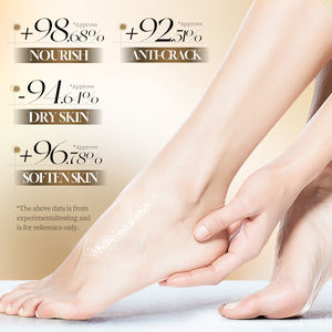 SADOER Stick Idratante al Collagene Organico Anti-screpolature per Piedi, Previene le Screpolature del <span class=keywords><strong>Tallone</strong></span>, Rende la Pelle Liscia <span class=keywords><strong>e</strong></span> Morbida, Cura Delicata dei Piedi - Product Image 4