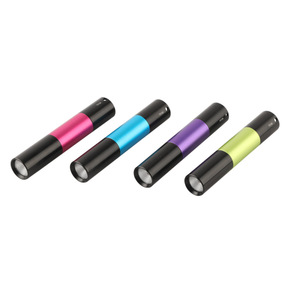 Mini Linterna LED de Aluminio de Ningbo, Tamaño de Lápiz Labial, Funciona con Pilas AAA, Luz Brillante de Uso Diario, Color de Emisión Blanco - Product Image 4
