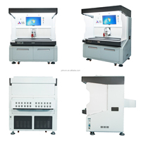 Machine automatique de coloration de médailles, machine de distribution d'émail, machine de peinture visuelle