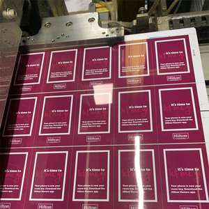 Tùy chỉnh RFID Thẻ 13.56MHz cửa khách sạn thẻ chìa khóa kiểm soát truy cập RFID NFC khách sạn thẻ chìa khóa - Product Image 2