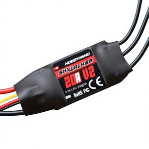Haoying pour <span class=keywords><strong>Skywalker</strong></span> 20A V2 - Régulateur électronique brushless pour modèles réduits d'avions - Emballage en boîte couleur - Product Image 1