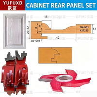 YUFU Herramienta combinada de cuchilla para carpintería de metal duro, para fresado de tenones, sin recubrimiento, OEM personalizable para grabado