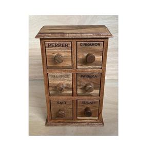 Caja de alta calidad Madera natural Logotipo personalizado Forma y tamaño Contenedor de almacenamiento para ventas de productos calientes - Product Image 5