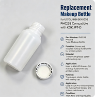 Flacon de maquillage de remplacement PH0258 compatible avec KGK JPT-D