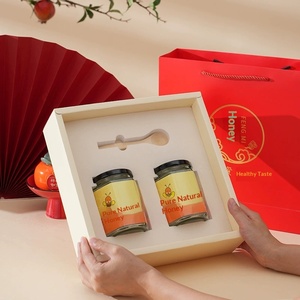 Caja de Regalo Premium para Miel 2025 con Asa, Empaque de Lujo para Obsequios Elegantes - Product Image 5