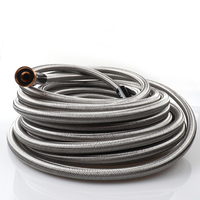 Irriglad molinete de metal, mangueira para jardim ao ar livre, leve, resistente à ferrugem