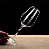 2026 JH 600ML Coffret Cadeau Coloré avec Deux Verres à Vin Rouge à Long Pied pour Logo Personnalisable, Cadeau d'Entreprise et de Fête