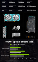 Gaming Graphics Card GTX 1660 Super 6GB GDDR6 GTX 1660 SUPER 6G RX 580 8G Desktop GPU Wholesale Bulk Supply