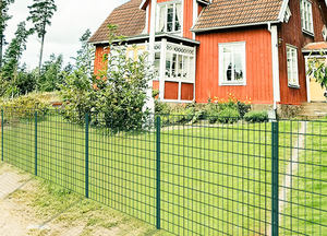 Clôture de jardin de style moderne, panneaux en treillis soudé, extérieur, personnalisable, fournisseur direct d'usine, bricolage - Product Image 5