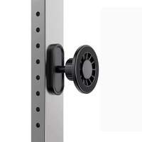 Support de téléphone magnétique pour lit, réglable omnidirectionnellement, double face, pour utilisation mains libres