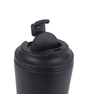 Personalizado Double-Walled 12oz Travel Tumbler Pó Revestido De Aço Inoxidável Café Chá Leite Cerveja Isolada Caneca - Product Image 6