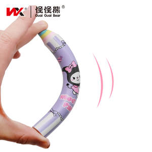 卡哇伊动物笔型橡皮擦儿童大号 TPR 材质无毒卡通设计学校办公用品批量批发定制卡哇伊 - Product Image 5