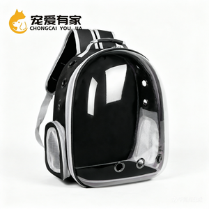 Borsa da Viaggio di Lusso per Animali Domestici con Finestra Trasparente Traspirante, Zaino a Capsula Spaziale per Gatti, Ideale per Passeggiate e Ciclismo - Product Image 1