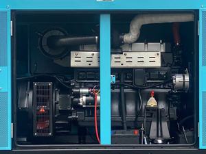 Générateur diesel insonorisé 450 kVA, alternative électrique, 50 Hz/60 Hz, super silencieux, 360 kW - Product Image 2
