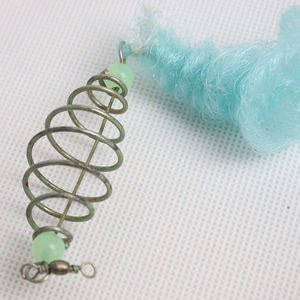 Appât de pêche en ligne, leurre de printemps, matériel suspendu en acier inoxydable, mangeoire, outils de pêche - Product Image 4