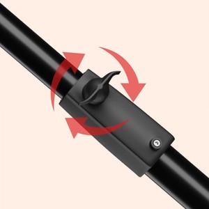 Trípode Soulmate Z280 Air Light Stand de 2.8m, Fibra de Carbono, Capacidad de Carga de 8kg, Amortiguación de Gas, para Estudio y Uso en Exteriores - Product Image 4